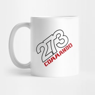 273 Commando V8 - Wedge Mug